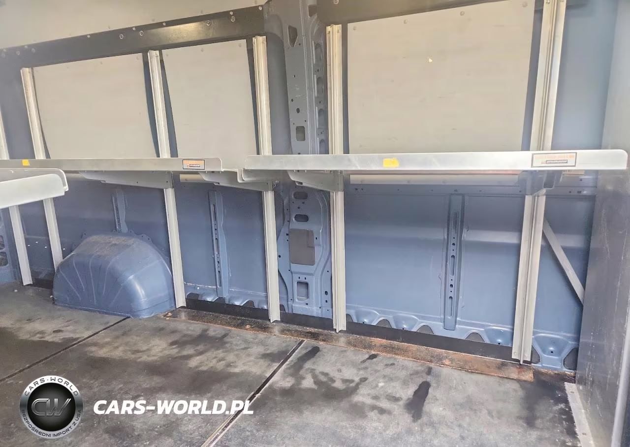 2020 Ram Promaster 3500 Delivery Van VIN:3C6URVJG3LE144080 - 10