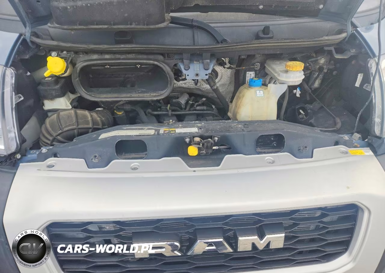 2020 Ram Promaster 3500 Delivery Van VIN:3C6URVJG3LE144080 - 11