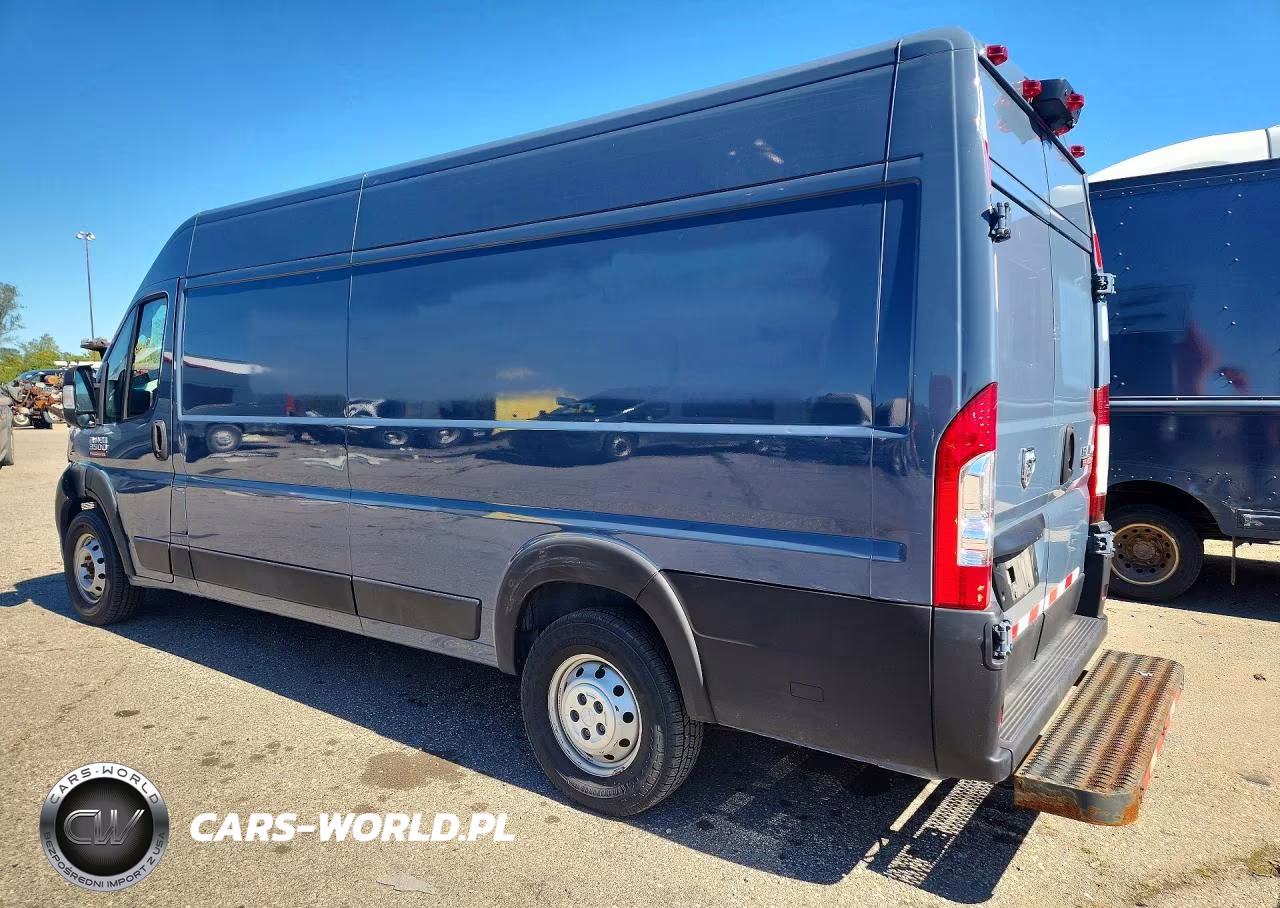 2020 Ram Promaster 3500 Delivery Van VIN:3C6URVJG3LE144080 - 2