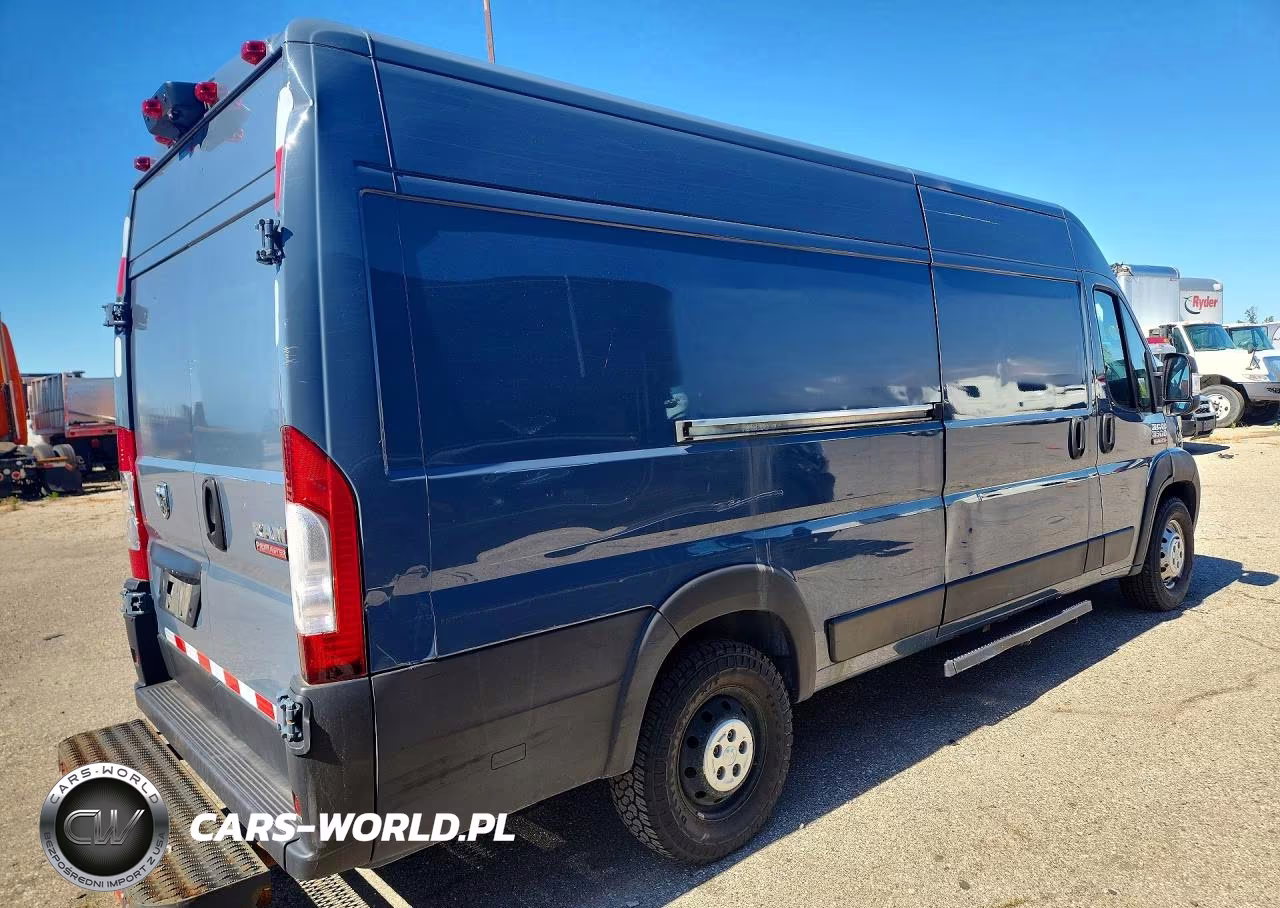 2020 Ram Promaster 3500 Delivery Van VIN:3C6URVJG3LE144080 - 3