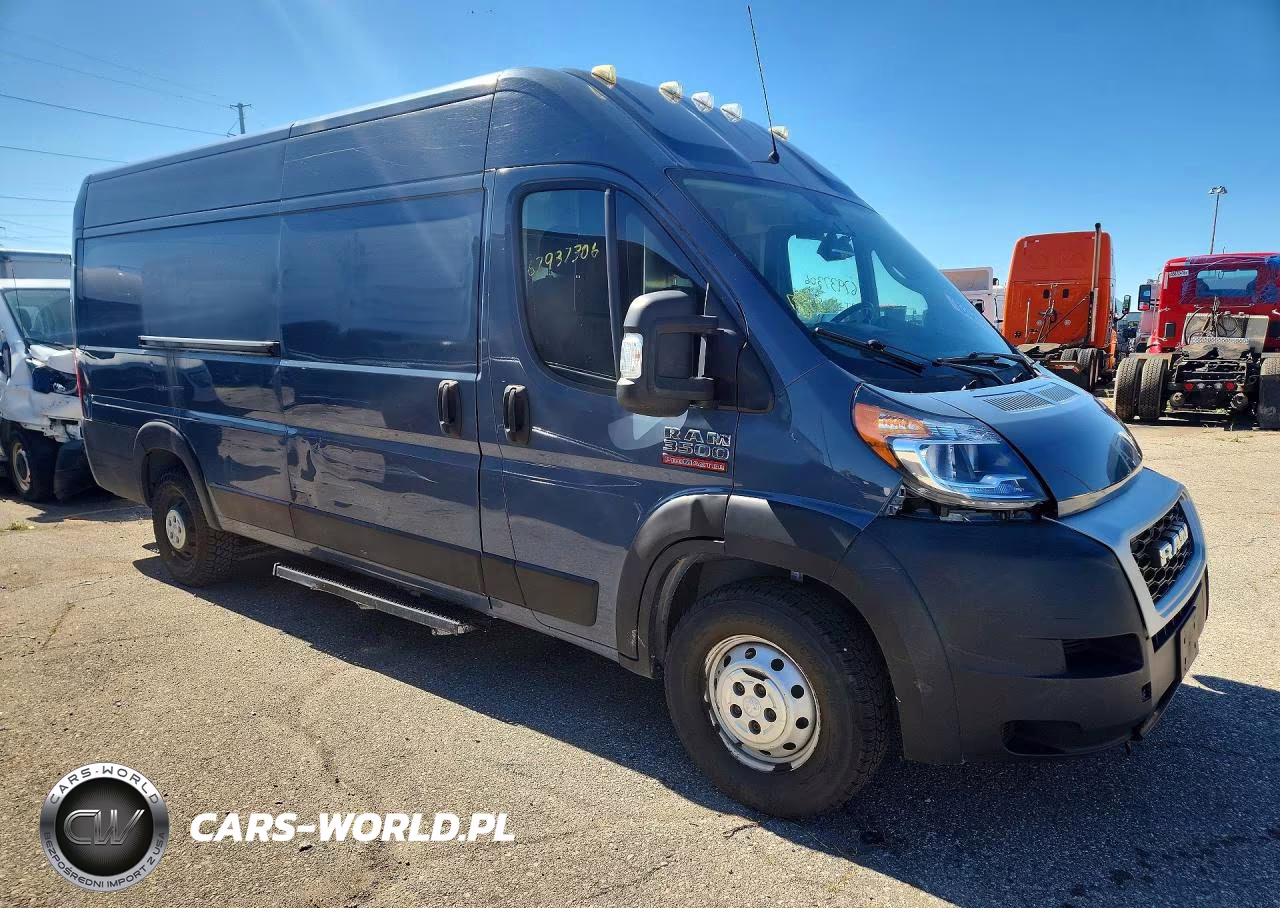 2020 Ram Promaster 3500 Delivery Van VIN:3C6URVJG3LE144080 - 4