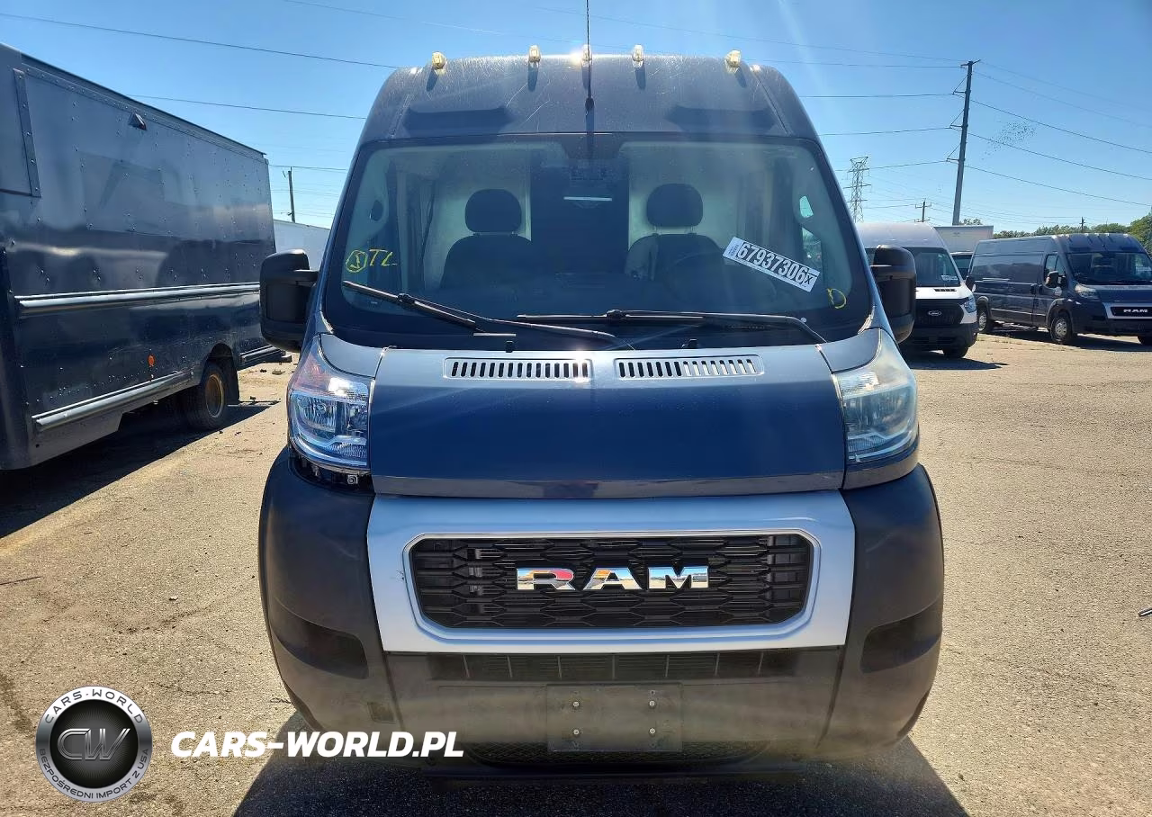 2020 Ram Promaster 3500 Delivery Van VIN:3C6URVJG3LE144080 - 5