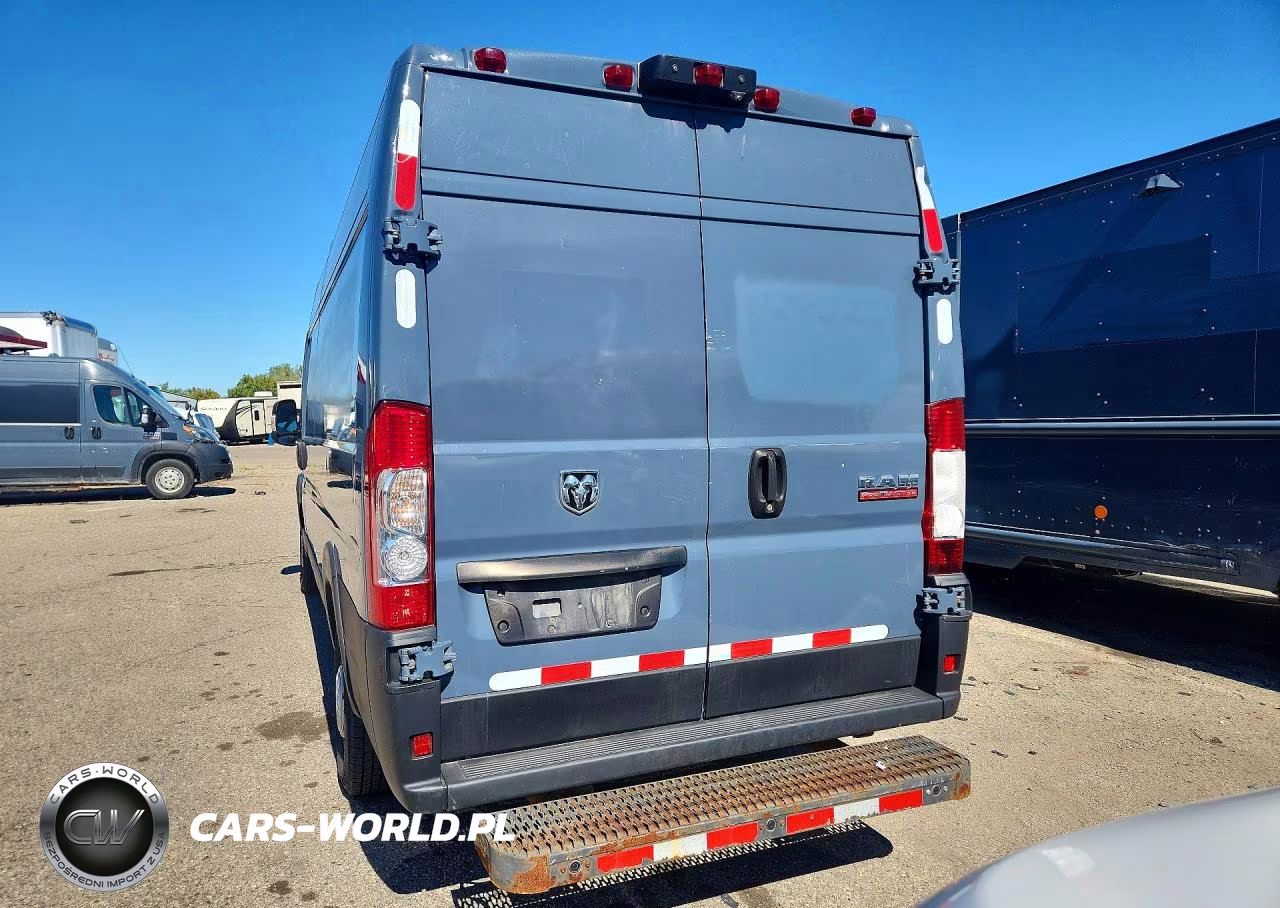 2020 Ram Promaster 3500 Delivery Van VIN:3C6URVJG3LE144080 - 6