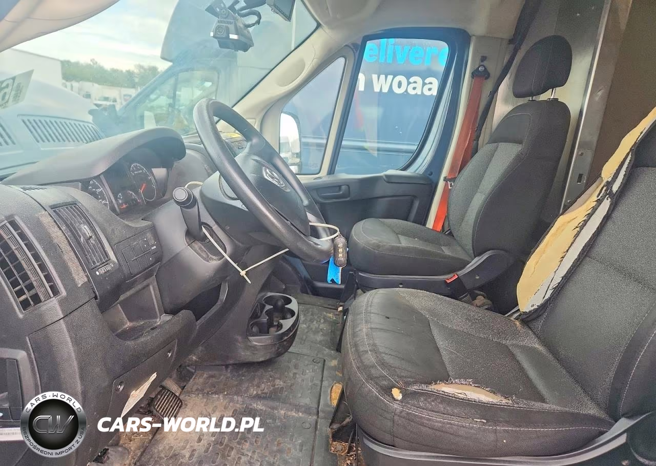2020 Ram Promaster 3500 Delivery Van VIN:3C6URVJG3LE144080 - 7