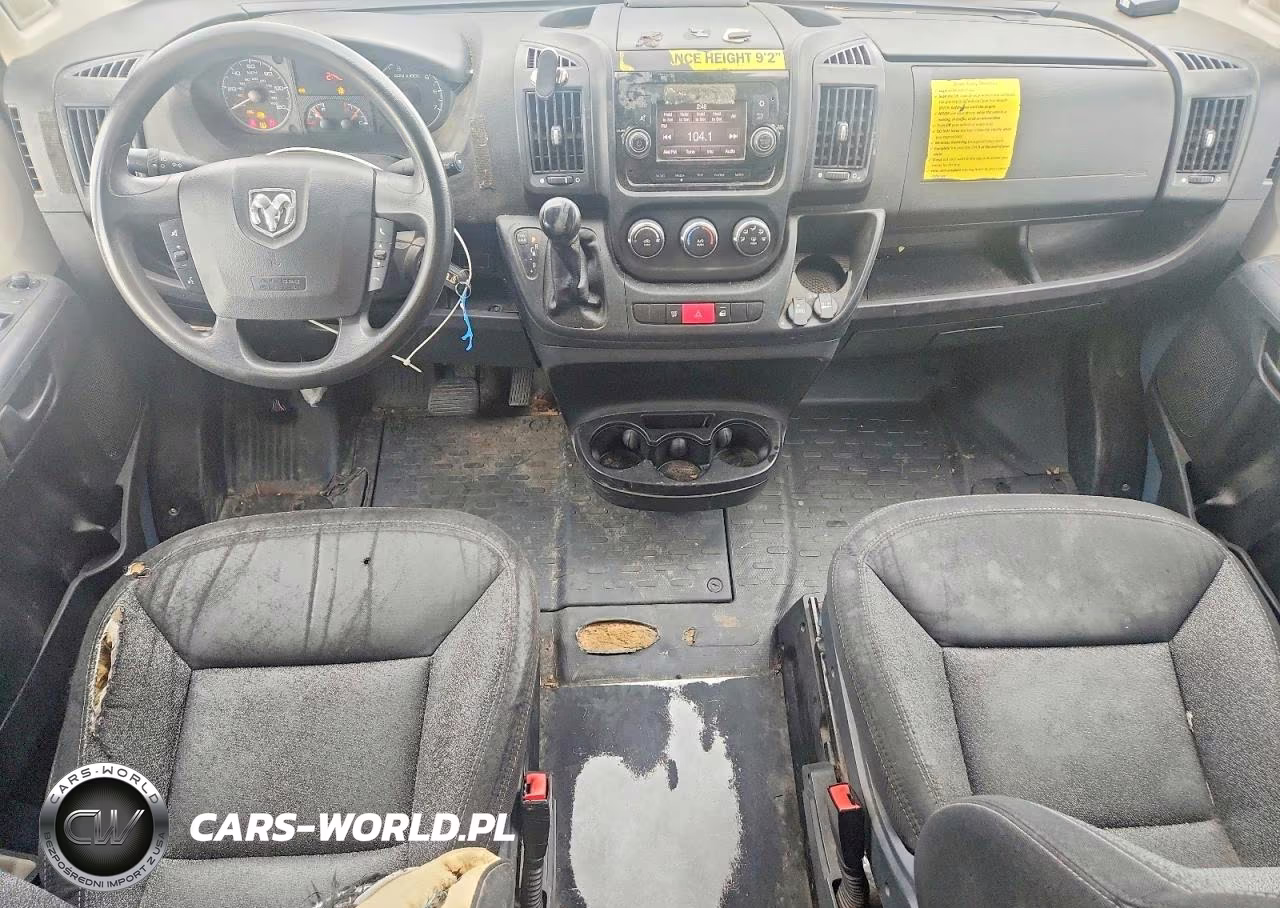 2020 Ram Promaster 3500 Delivery Van VIN:3C6URVJG3LE144080 - 8