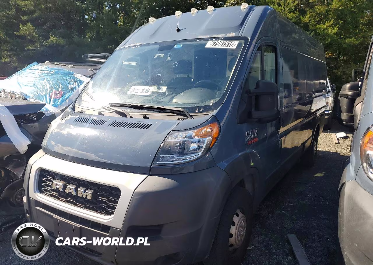 2020 Ram Promaster 3500 Vf Delivery Van – zdjęcie 1 z 13