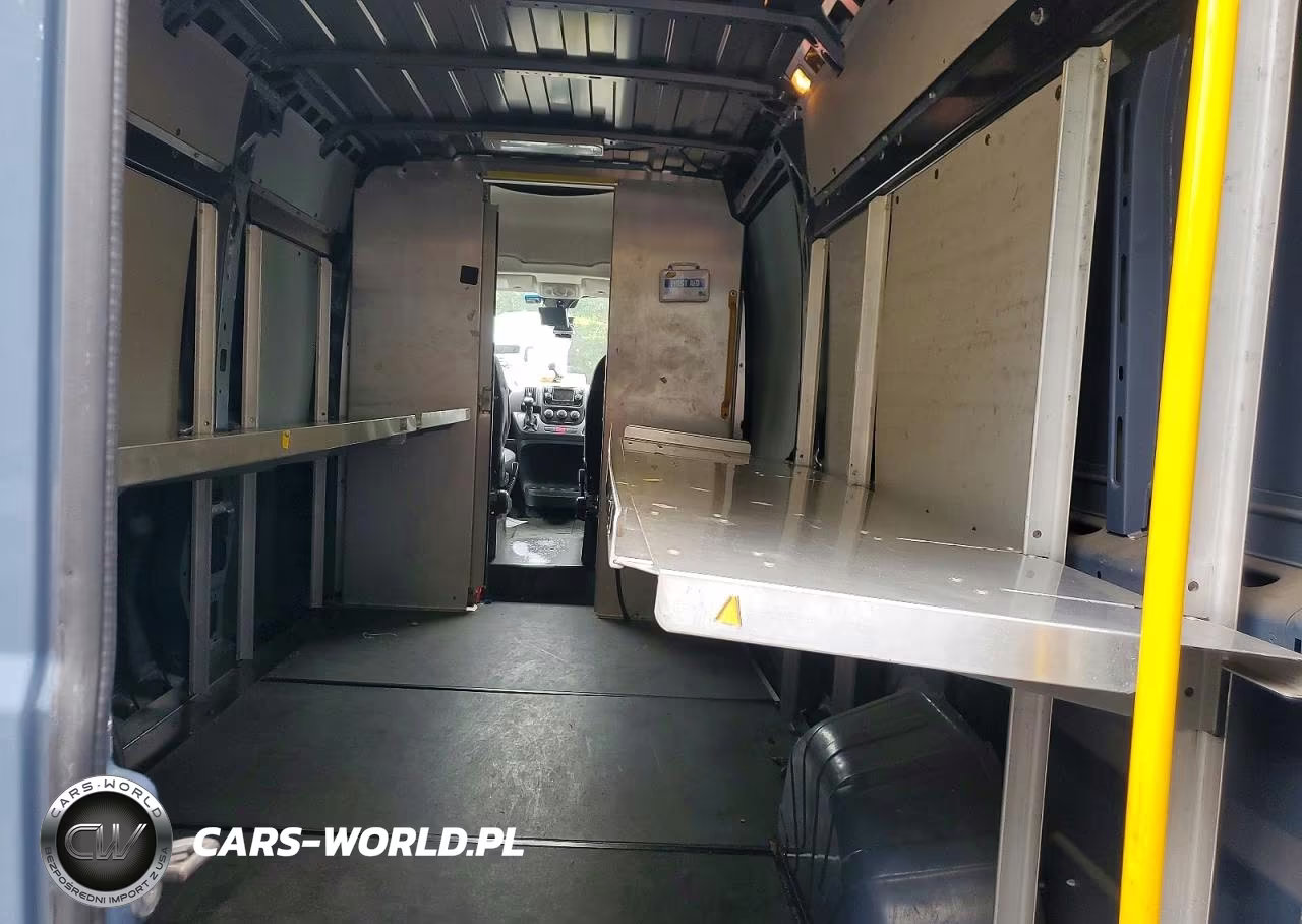 2020 Ram Promaster 3500 Vf Delivery Van VIN:3C6URVJG3LE144192 - 10