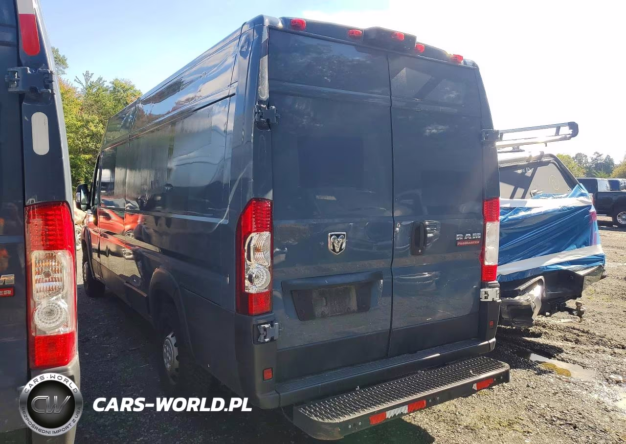 2020 Ram Promaster 3500 Vf Delivery Van VIN:3C6URVJG3LE144192 - 2
