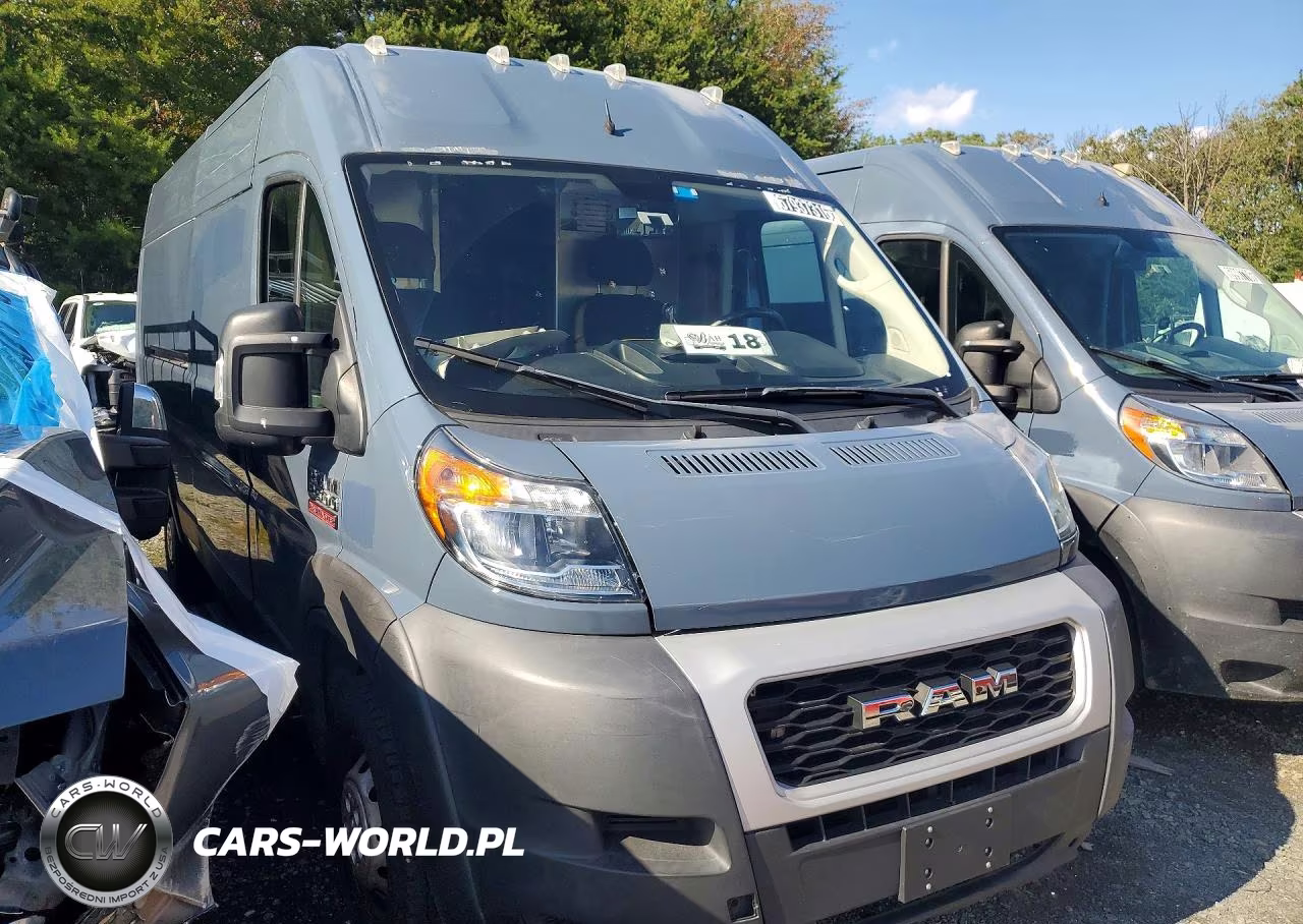 2020 Ram Promaster 3500 Vf Delivery Van VIN:3C6URVJG3LE144192 - 4
