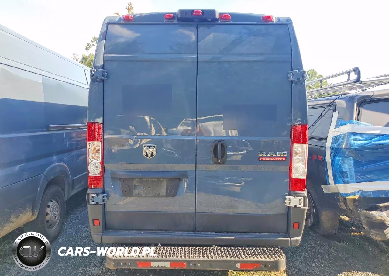 2020 Ram Promaster 3500 Vf Delivery Van VIN:3C6URVJG3LE144192 - 6