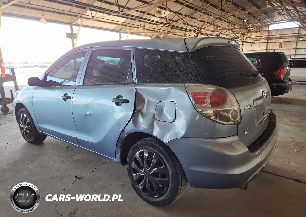 2007 Toyota Matrix Base VIN:2T1KR32E97C625294 - 2