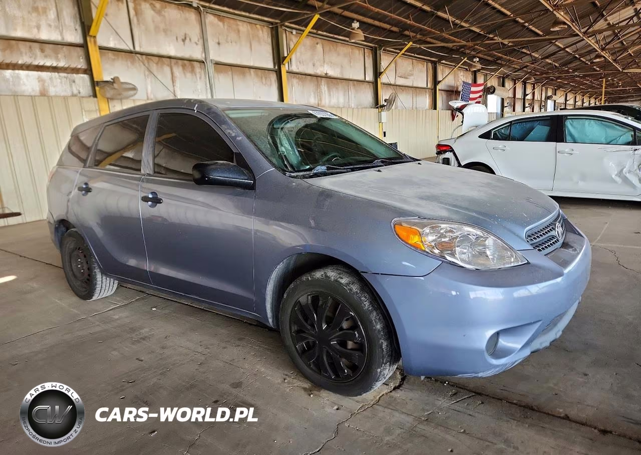 2007 Toyota Matrix Base VIN:2T1KR32E97C625294 - 4