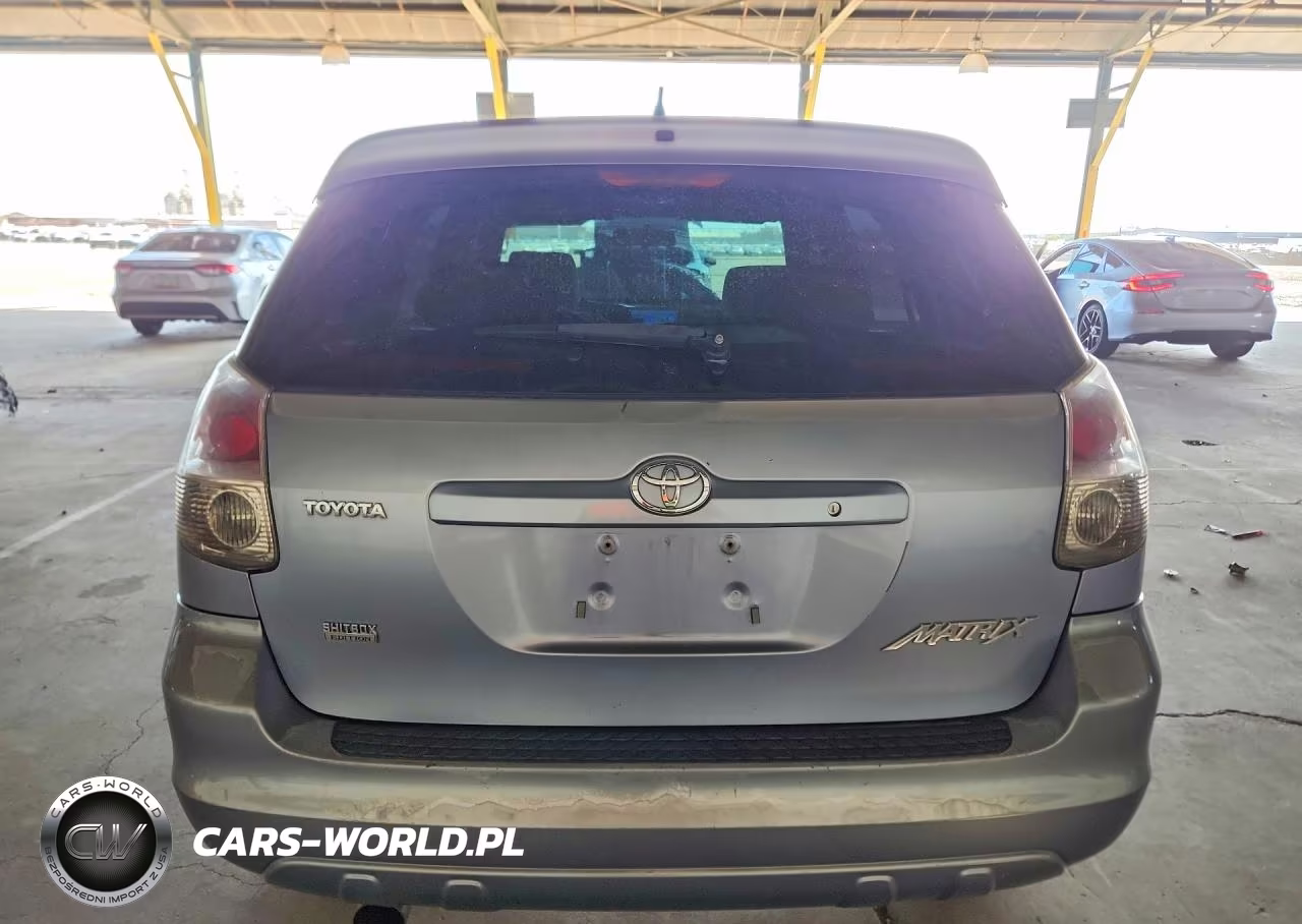 2007 Toyota Matrix Base VIN:2T1KR32E97C625294 - 6