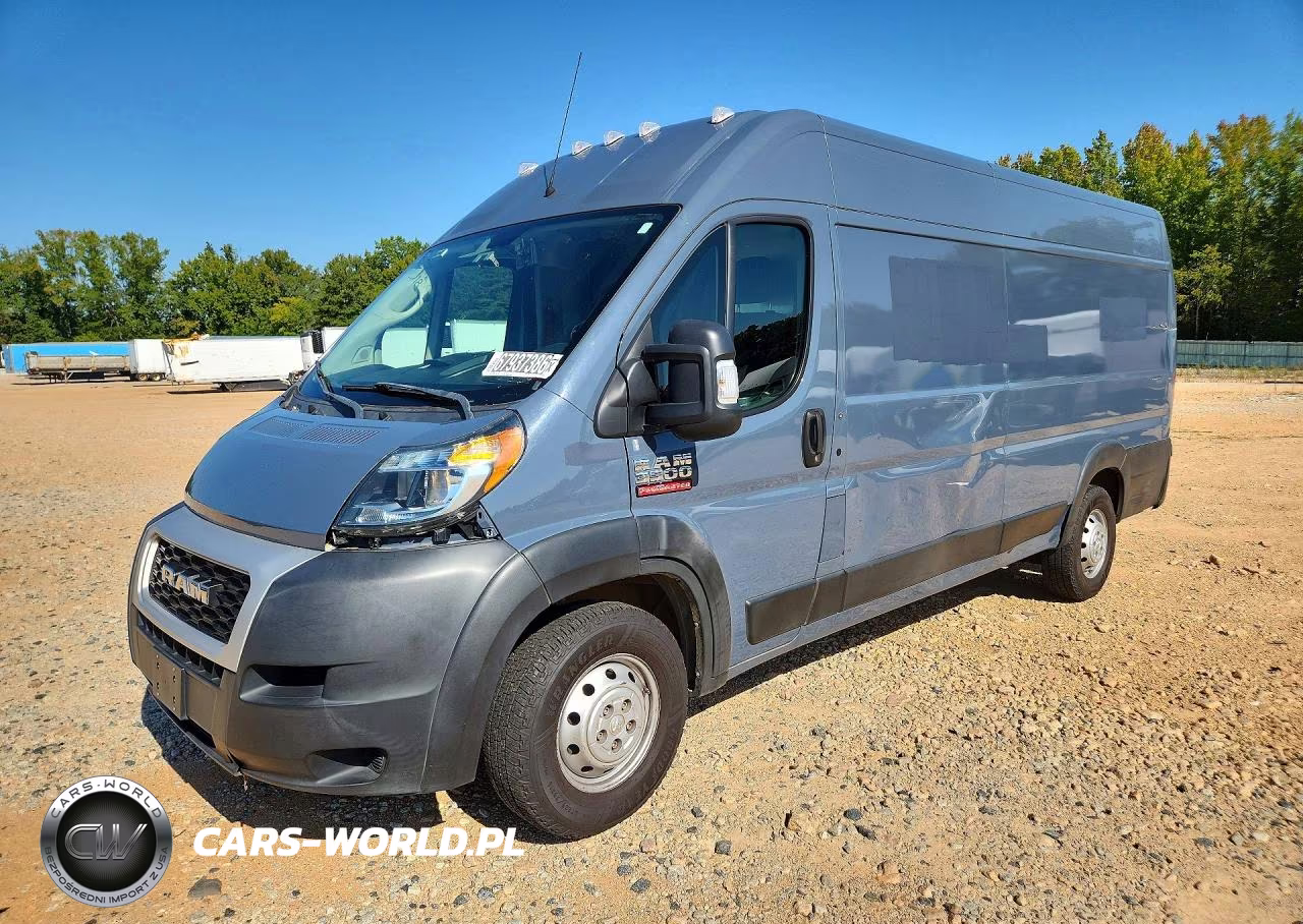 2021 Ram Promaster 3500 Delivery Van – zdjęcie 1 z 13