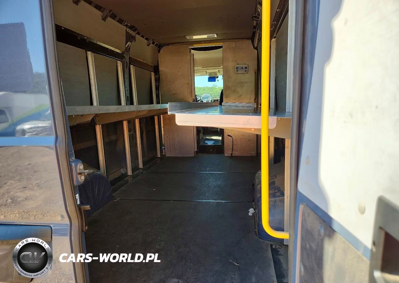 2021 Ram Promaster 3500 Delivery Van VIN:3C6FRVJG5ME503763 - 10