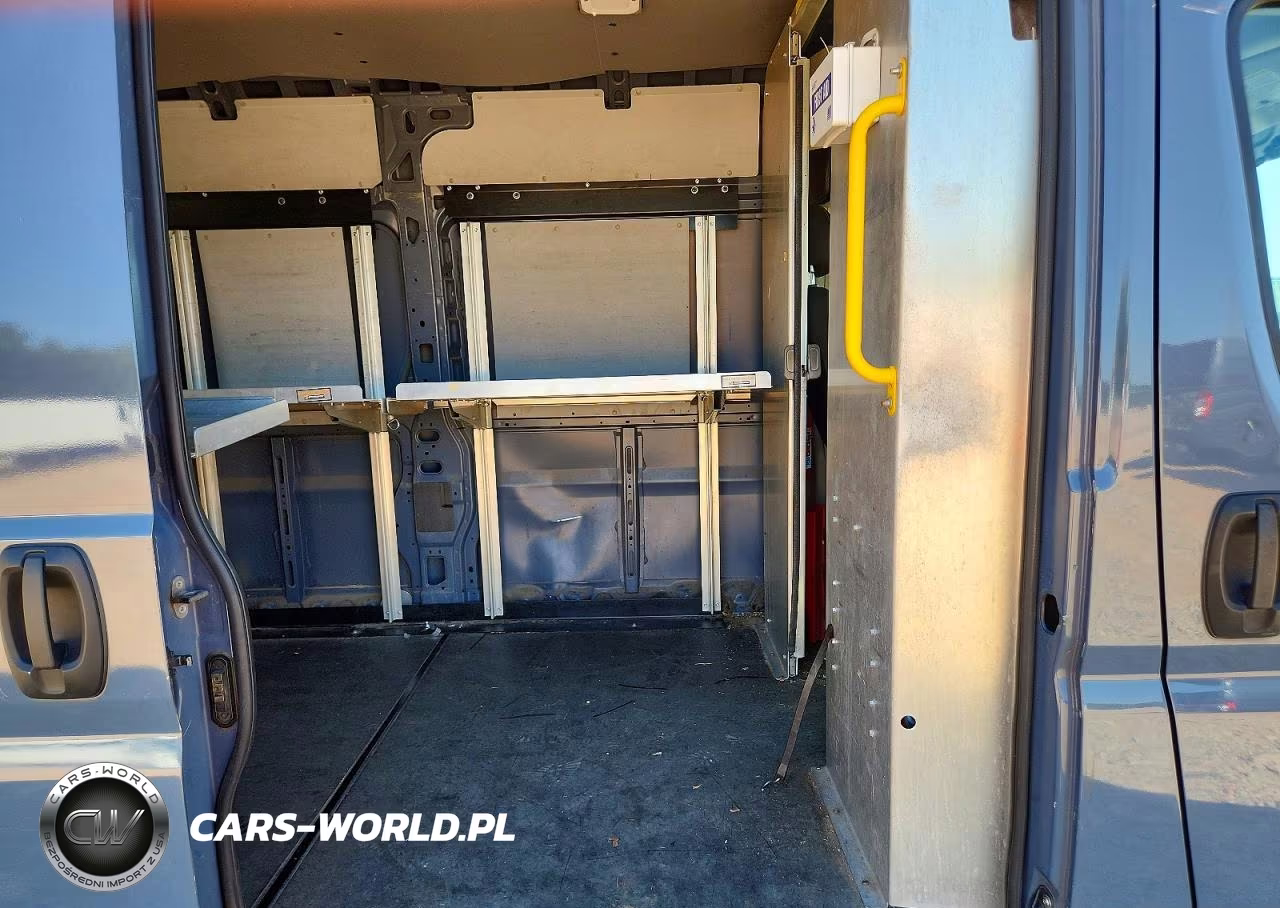 2021 Ram Promaster 3500 Delivery Van VIN:3C6FRVJG5ME503763 - 11