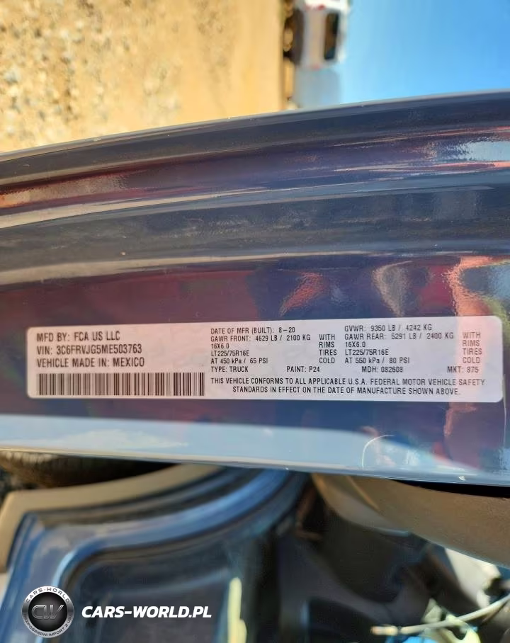 2021 Ram Promaster 3500 Delivery Van VIN:3C6FRVJG5ME503763 - 13