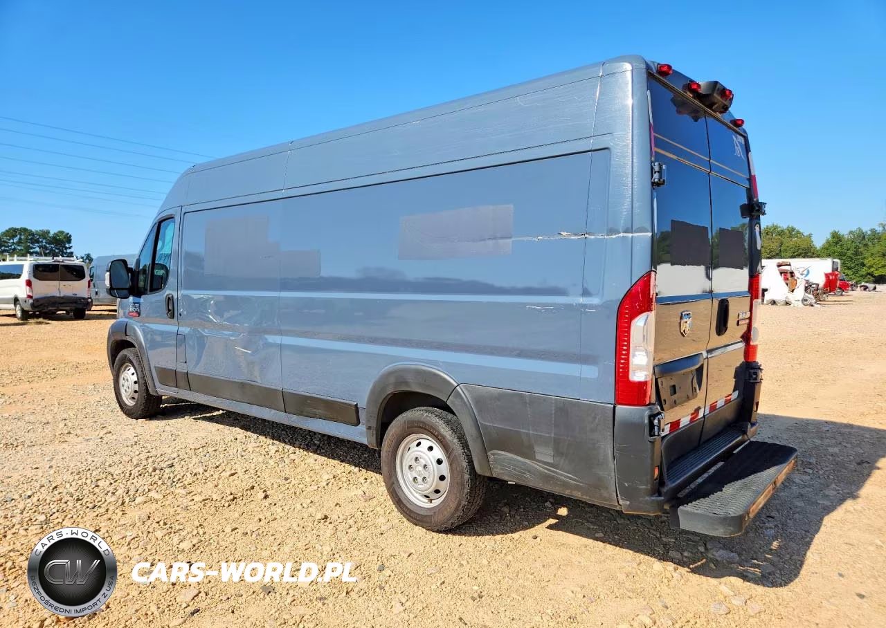 2021 Ram Promaster 3500 Delivery Van VIN:3C6FRVJG5ME503763 - 2