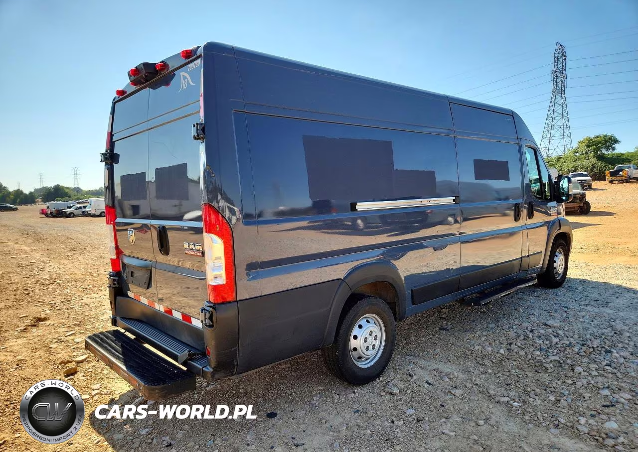 2021 Ram Promaster 3500 Delivery Van VIN:3C6FRVJG5ME503763 - 3