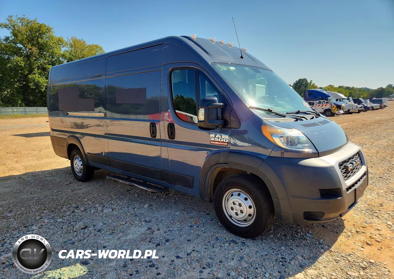 2021 Ram Promaster 3500 Delivery Van VIN:3C6FRVJG5ME503763 - 4