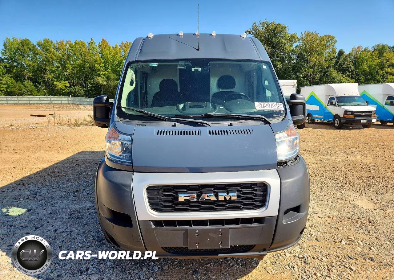 2021 Ram Promaster 3500 Delivery Van VIN:3C6FRVJG5ME503763 - 5
