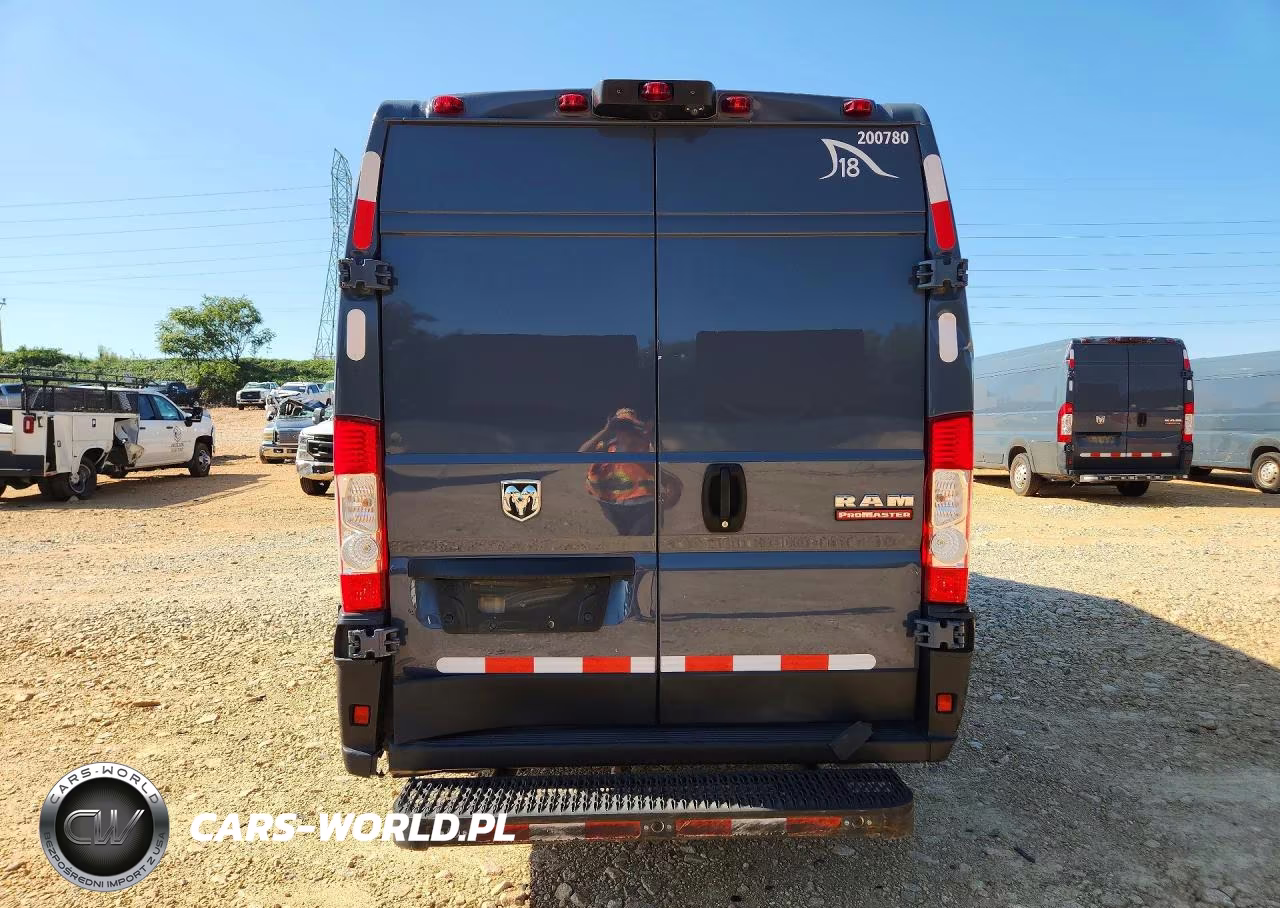 2021 Ram Promaster 3500 Delivery Van VIN:3C6FRVJG5ME503763 - 6