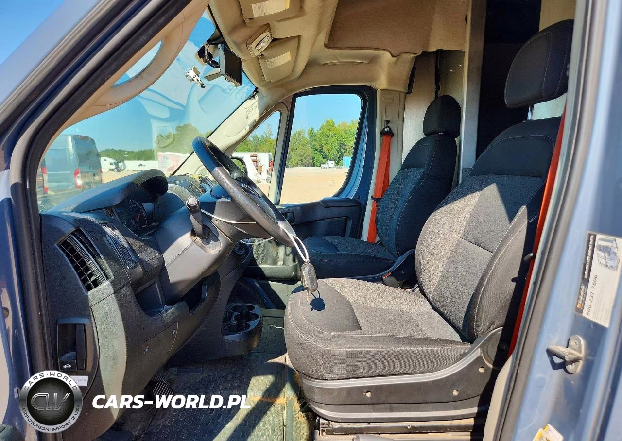 2021 Ram Promaster 3500 Delivery Van VIN:3C6FRVJG5ME503763 - 7