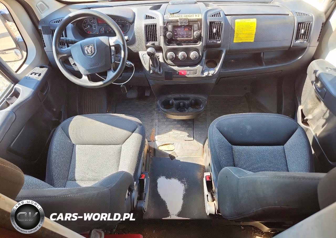 2021 Ram Promaster 3500 Delivery Van VIN:3C6FRVJG5ME503763 - 8