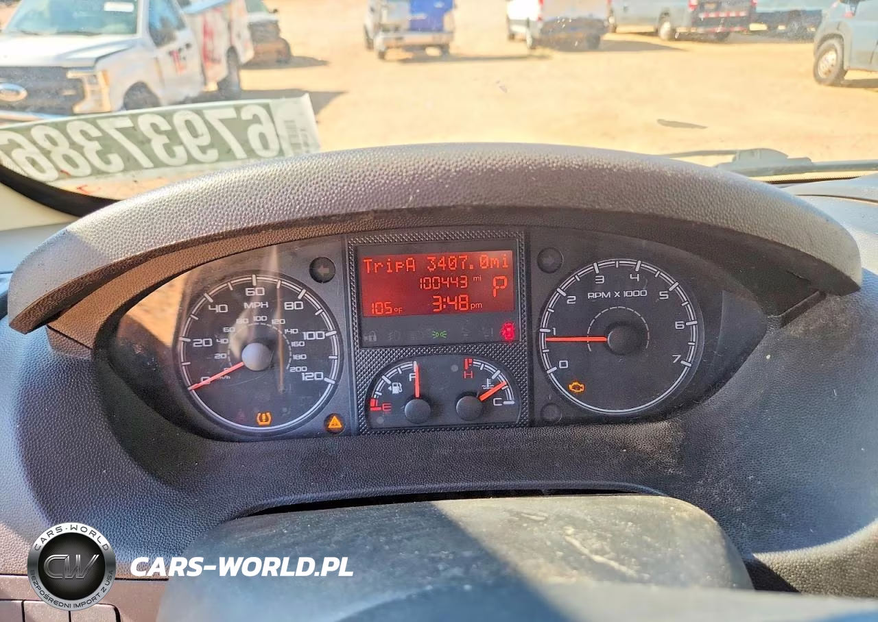 2021 Ram Promaster 3500 Delivery Van VIN:3C6FRVJG5ME503763 - 9