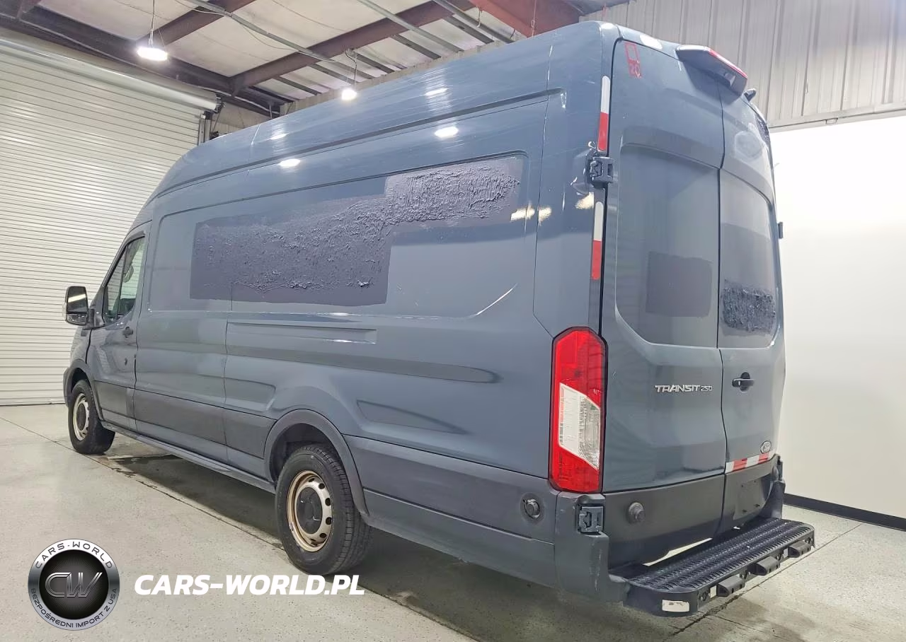2020 Ford Transit 250 Delivery Van VIN:1FTBR3X89LKB04992 - 2