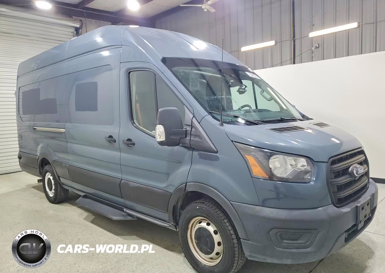 2020 Ford Transit 250 Delivery Van VIN:1FTBR3X89LKB04992 - 4