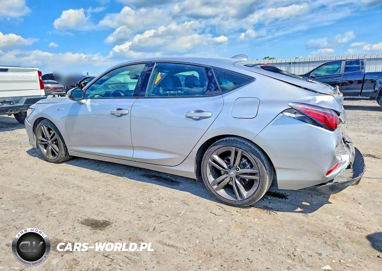 2023 Acura Integra A-Spec Tech VIN:19UDE4H61PA021996 - 2
