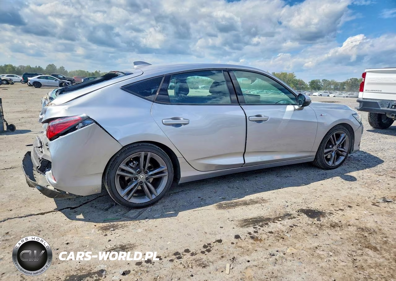 2023 Acura Integra A-Spec Tech VIN:19UDE4H61PA021996 - 3