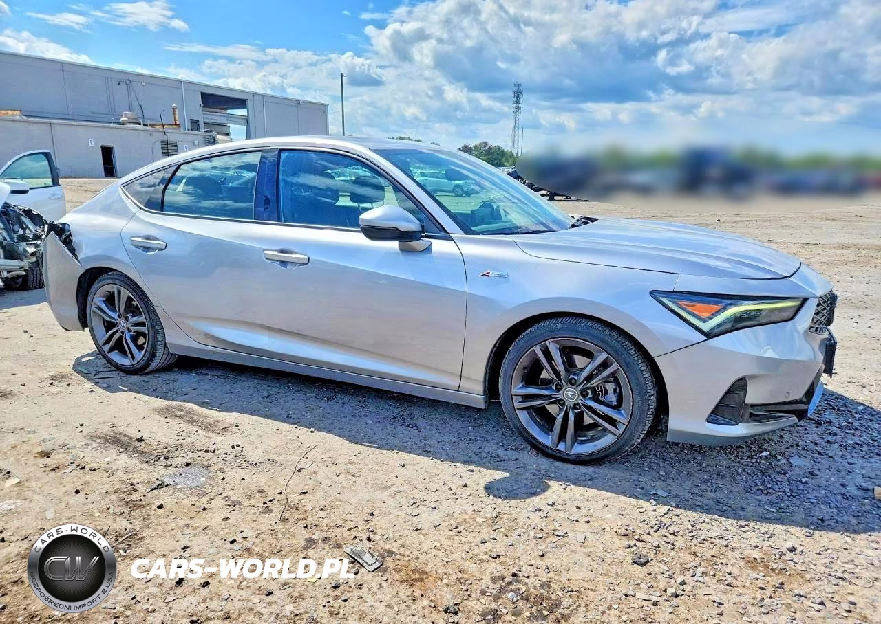 2023 Acura Integra A-Spec Tech VIN:19UDE4H61PA021996 - 4