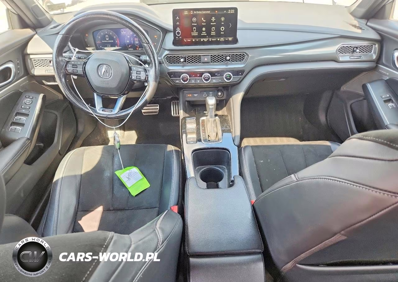 2023 Acura Integra A-Spec Tech VIN:19UDE4H61PA021996 - 8