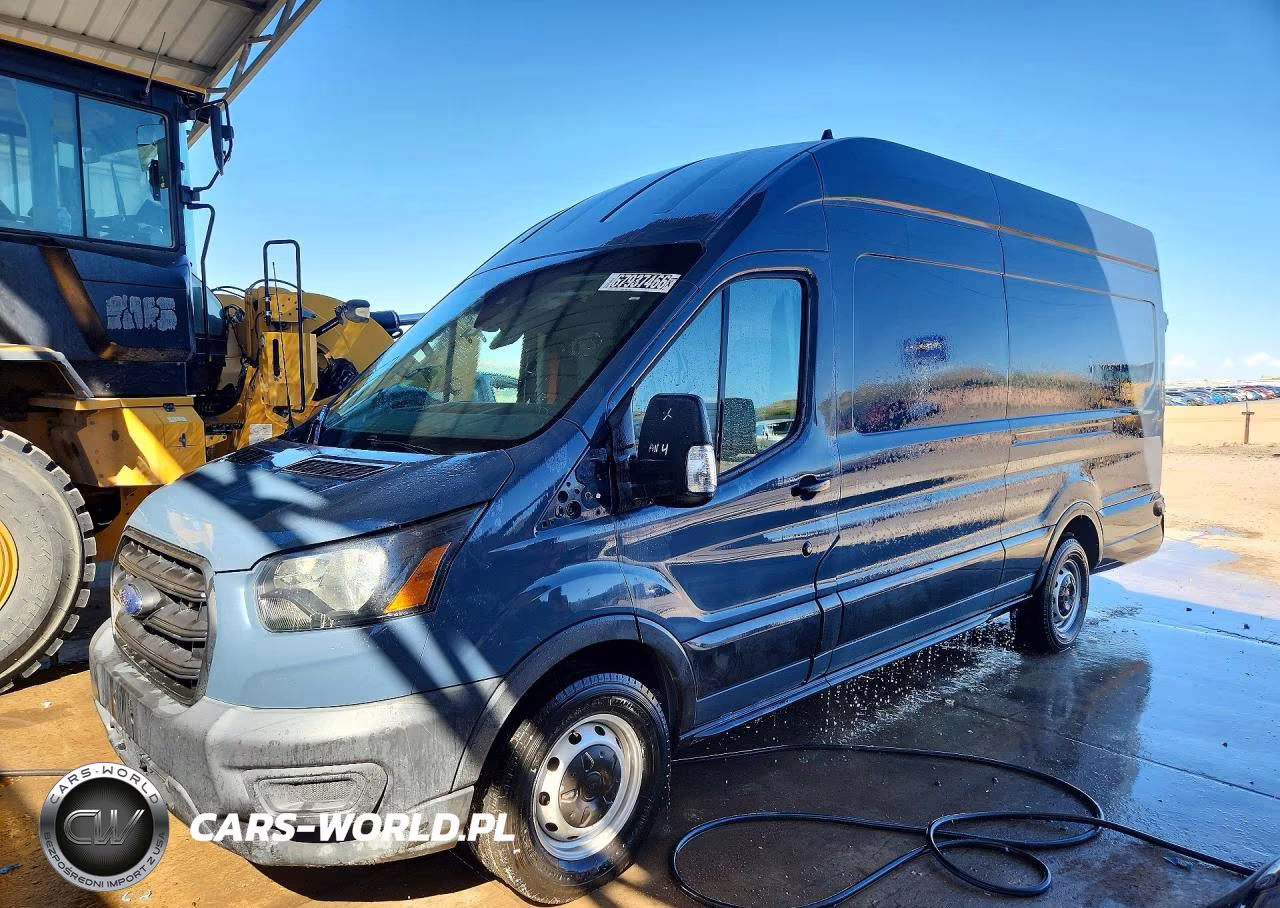 2020 Ford Transit 250 El High Roof Delivery Van VIN:1FTBR3X87LKB04327 - 1