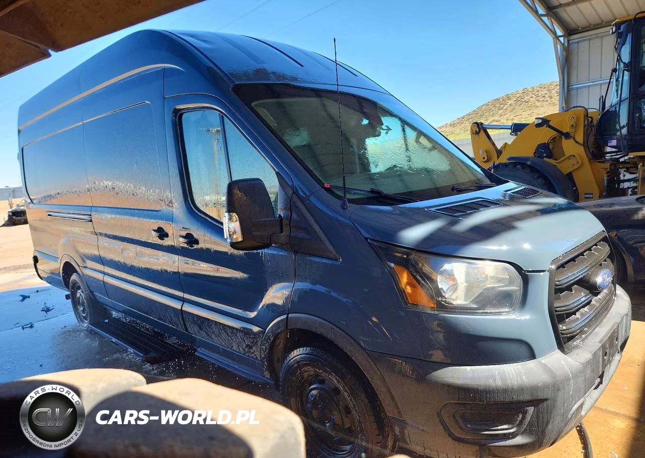 2020 Ford Transit 250 El High Roof Delivery Van VIN:1FTBR3X87LKB04327 - 4