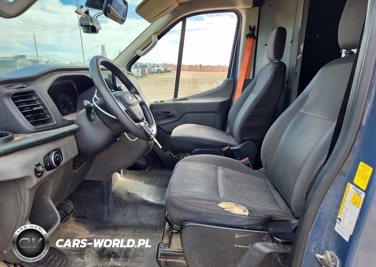 2020 Ford Transit 250 El High Roof Delivery Van VIN:1FTBR3X87LKB04327 - 7