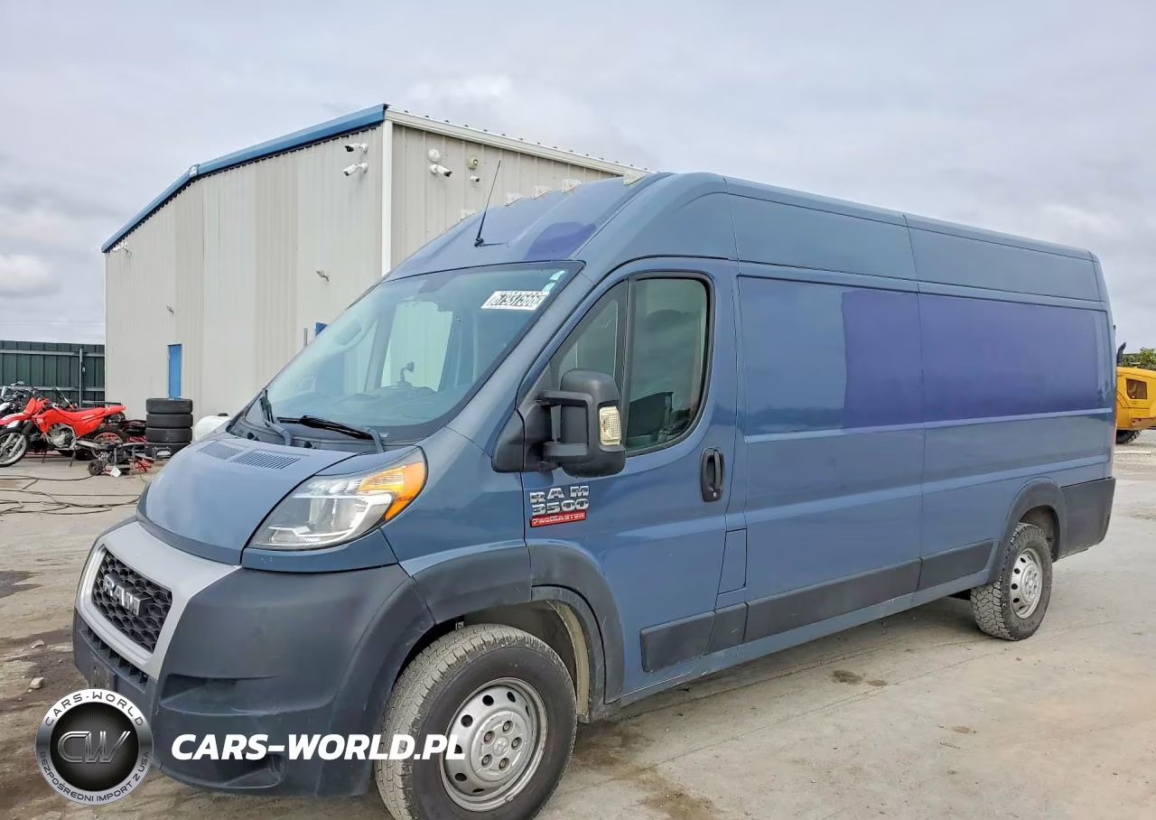 2020 Ram Promaster 3500 Delivery Van – zdjęcie 1 z 13