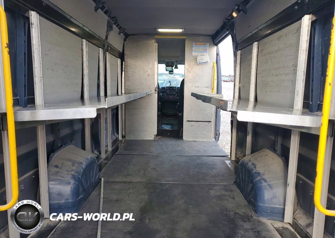 2020 Ram Promaster 3500 Delivery Van VIN:3C6URVJG2LE129098 - 10