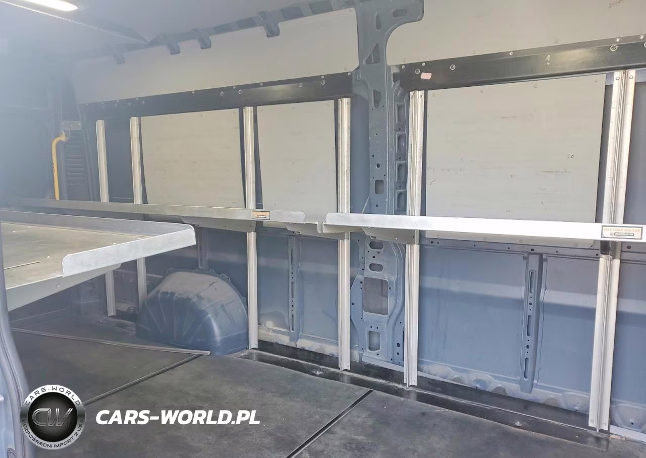 2020 Ram Promaster 3500 Delivery Van VIN:3C6URVJG2LE129098 - 11
