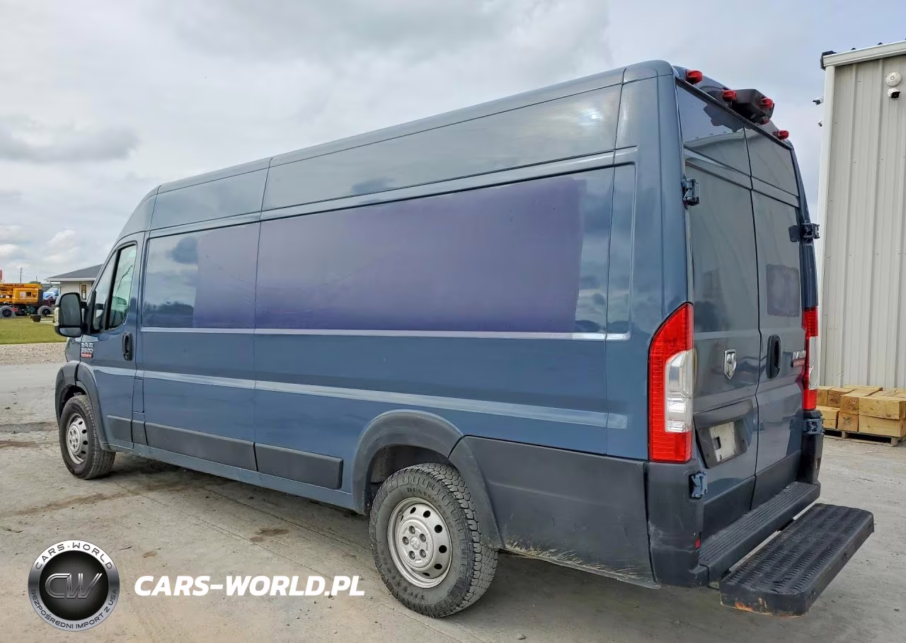 2020 Ram Promaster 3500 Delivery Van VIN:3C6URVJG2LE129098 - 2