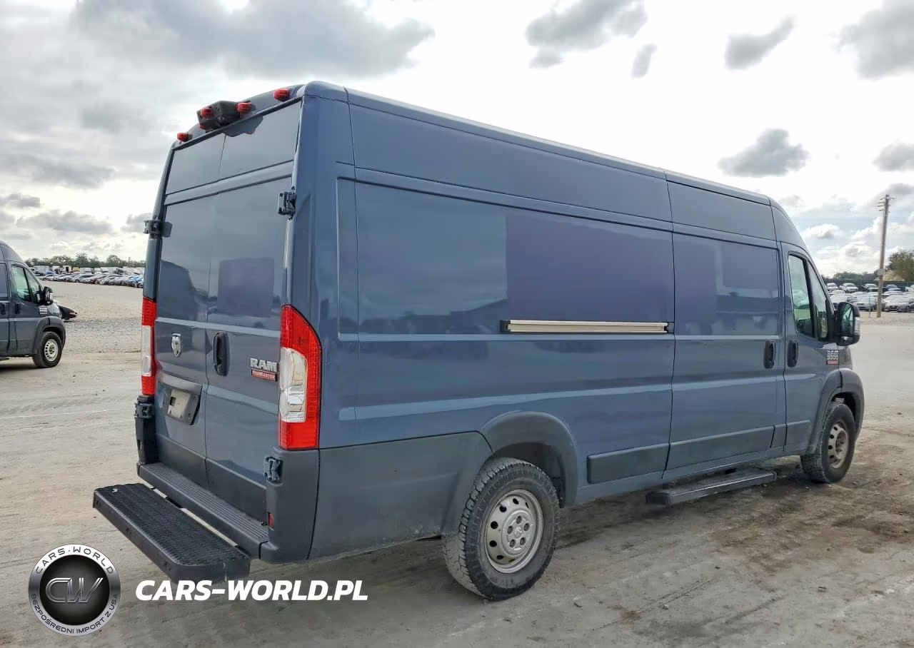 2020 Ram Promaster 3500 Delivery Van VIN:3C6URVJG2LE129098 - 3