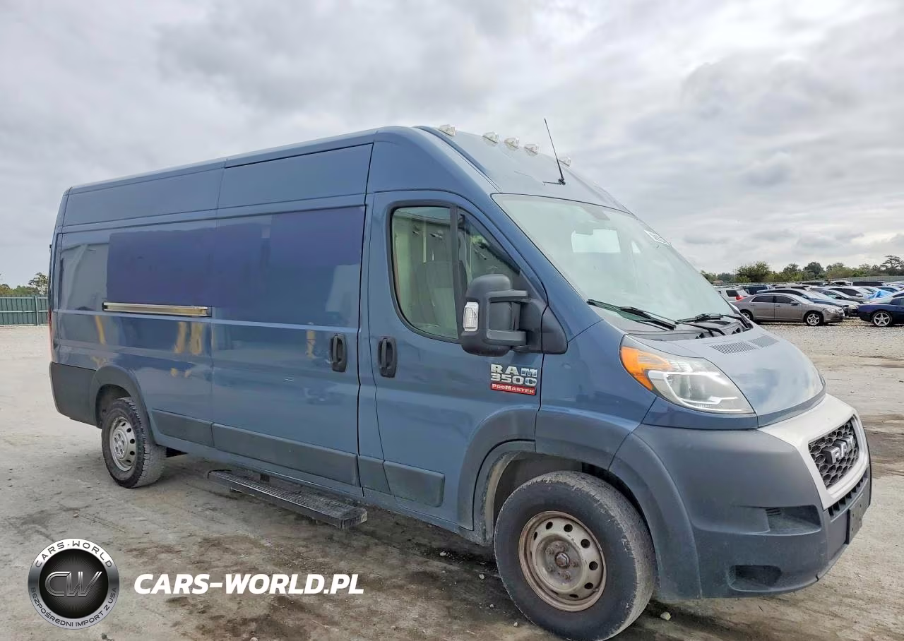 2020 Ram Promaster 3500 Delivery Van VIN:3C6URVJG2LE129098 - 4