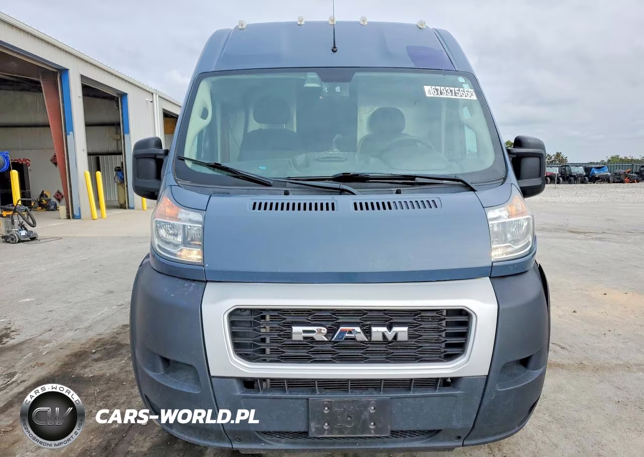 2020 Ram Promaster 3500 Delivery Van VIN:3C6URVJG2LE129098 - 5