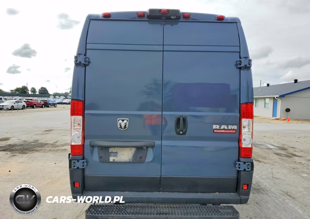2020 Ram Promaster 3500 Delivery Van VIN:3C6URVJG2LE129098 - 6