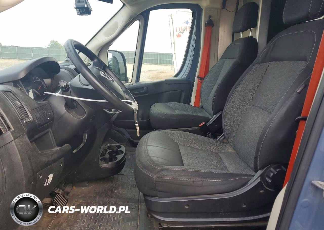 2020 Ram Promaster 3500 Delivery Van VIN:3C6URVJG2LE129098 - 7