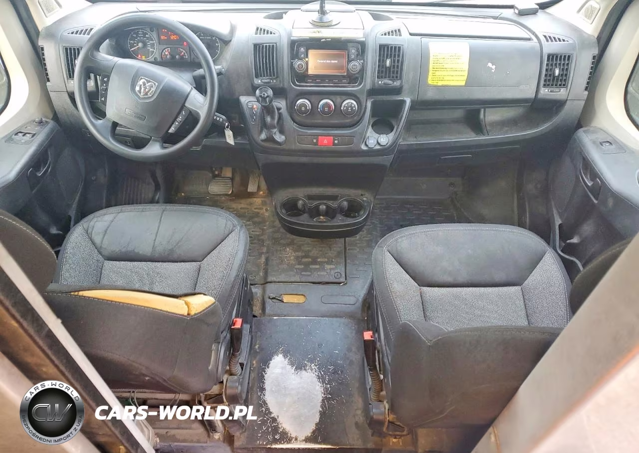 2020 Ram Promaster 3500 Delivery Van VIN:3C6URVJG2LE129098 - 8