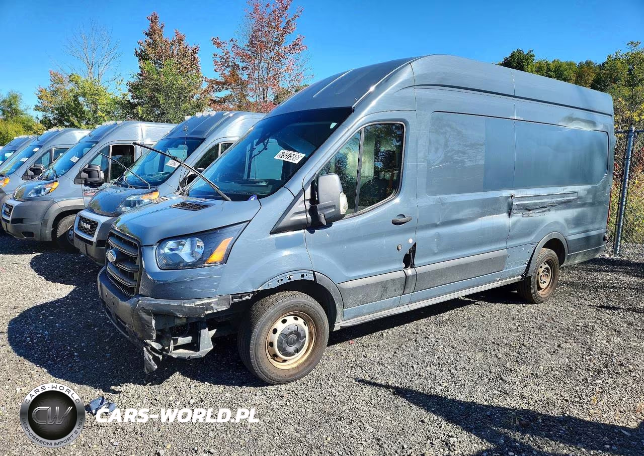 2020 Ford Transit 250 Delivery Van VIN:1FTBR3X89LKB28371 - 1