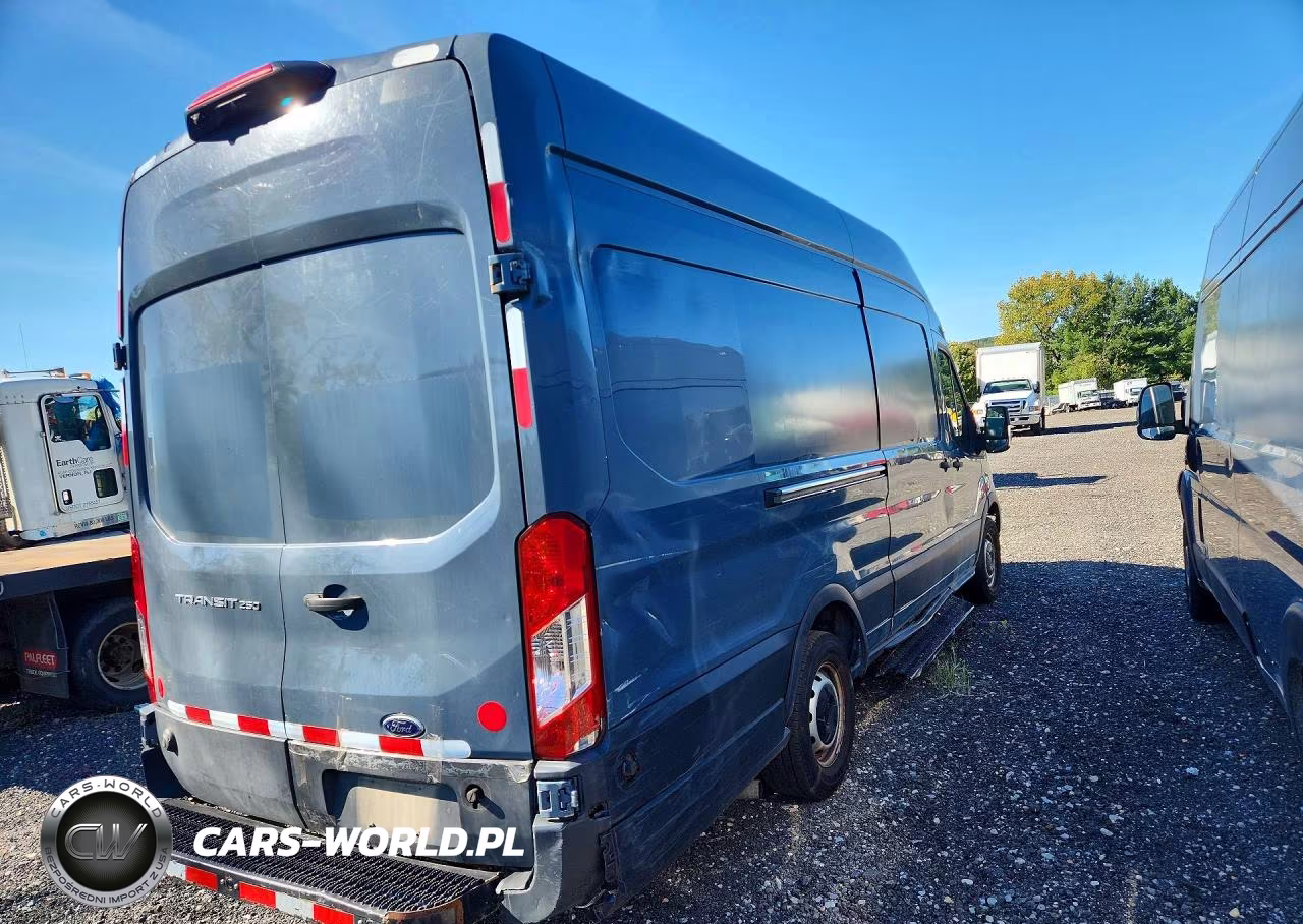 2020 Ford Transit 250 Delivery Van VIN:1FTBR3X89LKB28371 - 3
